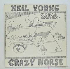 Neil Young & Crazy Horse - Zuma - Vinilo