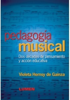 Pedagogía musical - Violeta Hemsy de Gainza