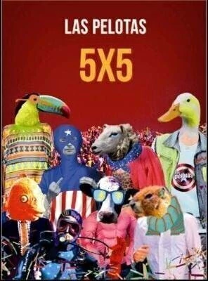 Las Pelotas: 5 X 5 (CD + DVD)