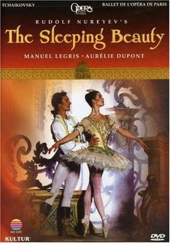 The Sleeping Beauty - Tchaikovsky : Rudolf Nureyev / Ballet De L´Opera de París - DVD