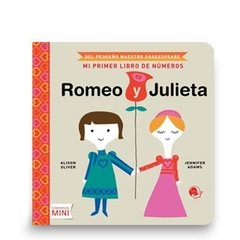 Mi primer libro de números: Romero y Julieta - Jennifer Adams - Libro