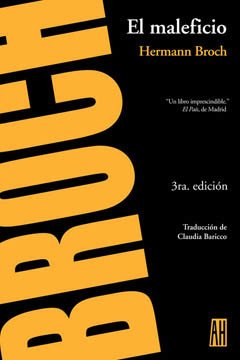 El maleficio - Hernann Broch - Libro