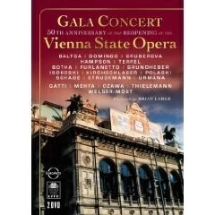 Gala Concert From The Vienna State Opera (2 DVDs)