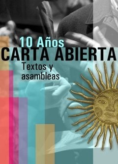 Carta Abierta - 10 años - Varios autores - Libro