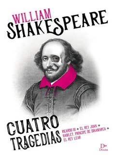 Cuatro tragedias - William Shakespeare - Libro