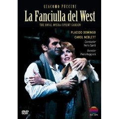 La fanciulla del West- Puccini: Plácido Domingo / Carol Neblett - DVD