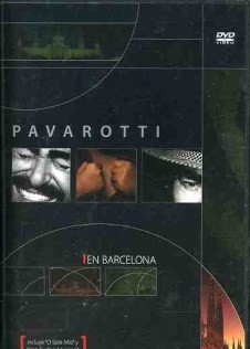 Luciano Pavarotti: En Barcelona - DVD