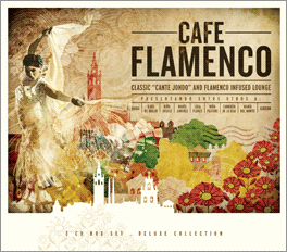 Café Flamenco (Box set 3 CDs)
