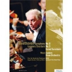 Daniel Barenboim: Beethoven - Symphony Nº 9 / Leonore Overture Nº 3 - DVD