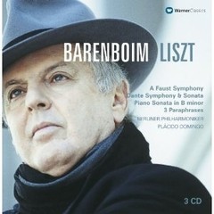 Daniel Barenboim - Plays & Conducts Liszt - 3 CDs - comprar online