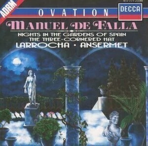 Manuel de Falla - Nights in The Garden Of Spain: Alicia de Larrocha / Ansermet - CD