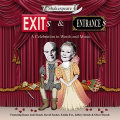 Shakespeare - Exits & Entrances. A Celebration in Words and Music - CD