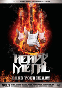 Masters of Heavy Metal Vol. 2 - Bang Your Head!!! - DVD