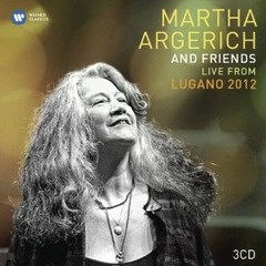 Martha Argerich and Friends - Live from Lugano 2012 - 3 CDs