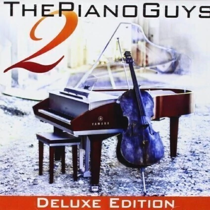 The Piano Guys - The Piano Guys 2 - Deluxe Edition (CD + DVD SET)