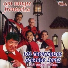 Los Fronterizos: Con sangre fronteriza - 24 Super Exitos - CD