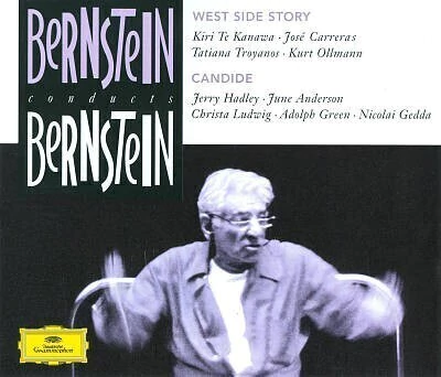 Bernstein conducts Bernstein - West Side Srory / Candide (Boxset 3 CDs)