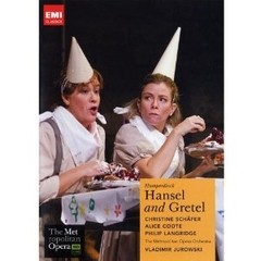 Hansel and Gretel - Humperdinck: Christine Schäfer / Alice Coote / Philip Langride - DVD