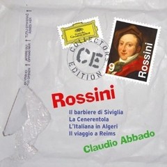 Claudio Abbado - Rossini: L´italiana in Algeri / Il Barbiere di Siviglia / La Cenerentola / Il viaggio a Reims (Boxset 9 CDs)