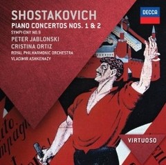 Vladimir Ashkenazy - Shostakovick - Piano Concertos Nos. 1 & 2 / Symphony No. 9 - CD