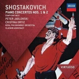 Vladimir Ashkenazy - Shostakovick - Piano Concertos Nos. 1 & 2 / Symphony No. 9 - CD