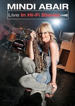 Mindi Abair - Live in Hi-Fi Stereo - DVD - Importado