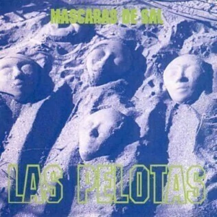 Las Pelotas - Máscaras de sal - CD