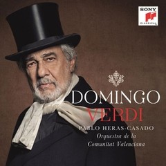 Plácido Domingo - Domingo - Verdi / Pablo Heras-Casado - CD