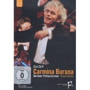 Carmina Burana - Carl Orff: Simon Rattle - DVD
