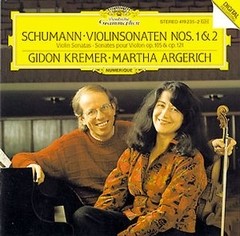 Gidon Kremer & Martha Argerich: Schumann - Violinsonaten Nros. 1 & 2 - CD