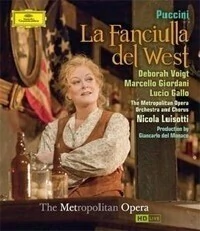 Puccini - La Fanciulla del West: The Metropolitan Opera (2 DVDs)
