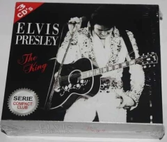 Elvis Presley - The King (Bos set 3 CDs) - Serie Compact Club