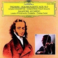 Salvatore Accardo: Paganini - Violin Concertos Nos.1 & 2 - CD