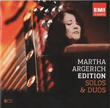 Martha Argerich: Solos & Duos (6 CDs)