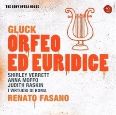 Gluck - Orfeo ed Euridice / Shirley Verret / Anna Moffo / Renato Fasano - 2 CDs