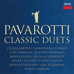 Luciano Pavarotti: Classic Duets - CD