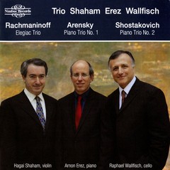 Shaham / Erez / Wallfisch Trio - Rachmaninof - Arensky - Shostakovich - CD