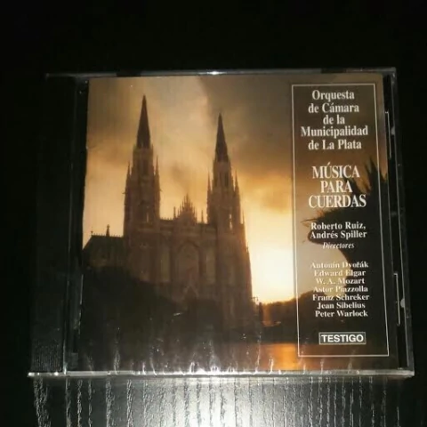 Orquesta de Cámara de la Municipalidad de La Plata - Música para cuerdas - CD