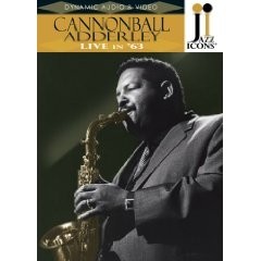 Cannonball Adderley - Live ´63 - DVD