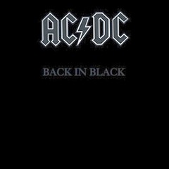 AC - DC - Black in Black - Vinilos