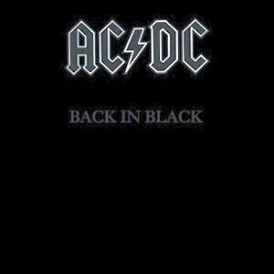 AC - DC - Black in Black - Vinilo