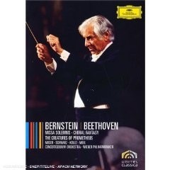 Leonard Bernstein: Beethoven - Missa Solemnis, Choral Fantasy, The Creatures of Prometheus - DVD