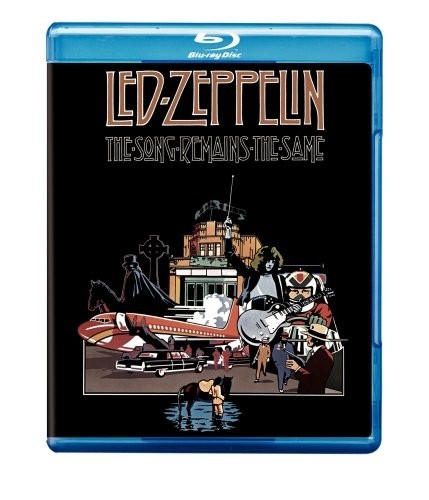 Led Zeppelin - The Song Remains The Same - Bluray