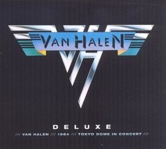 Van Halen - 1984 - Tokio Dome in Concert - Deluxe Edition (Boxset 4 CDs)