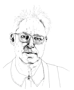 Bill Frisell - Hernán Merlo - Dibujo (32 x 47 cm)