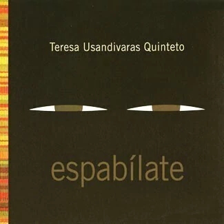Teresa Usandivaras Quinteto: Espabílate - CD