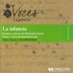 Elena Tasisto & Rodolfo Beban: Voces 5 -La infancia. Poemas y Prosas - CD