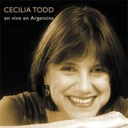Cecilia Todd: En vivo en Argentina - CD