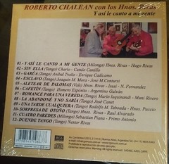 Roberto Chalean - Y así le canto a mi gente - CD - buy online