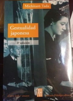 Gestualidad japonesa - Michitaro Tada - Libro